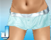 Nuance Hotpants Aqua