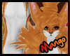 -DM- Natural Fox Fur M