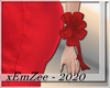 NX - Red Fancy Arm Bow