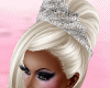 Platine Wedding Hair
