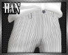 [H]Suit Pant* White