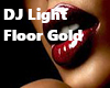 Dj Light Floor Gold