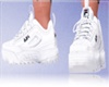 |A| Kicks  White