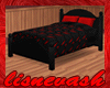 (L) Black & Red Bed