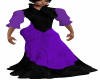 Purple Mystic Gown B
