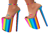 LV-ARCOIRIS HEELS
