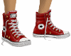 MALE RED CONVERSE