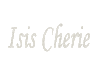 (CP)Isis Cherie Sign (a)