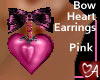 .a HeartBow Drops Pink
