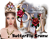 Butterfly Crown SM