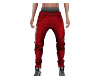 Pantalon,Rojo,Trivial