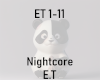 Nightcore E.T