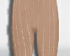 Beige Stripes Pants