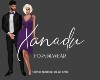 X Men Tux Black wPurple