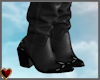 Black Western Boots