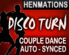 Disco Turn, Couple Dance