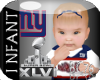 Roxanne Infant NY Giants