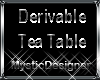 DerivableTea Table