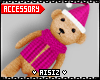 Teddy Bear Left Pink