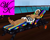 {WK}rainbow sun lounge