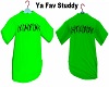 Ya Fav Studdy Tee Lime