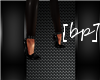 [bp] Bowtime Shoes Black