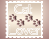 Biggie Stamp Cat Lover