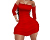 BRIE RED HOT DRESS RLL