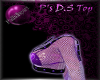 P's D.S Purple Mesh