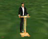 royal wedding podium