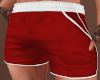 AK Sports Shorts Red