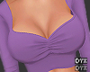 DY! Purple Busty Top