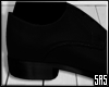 SAS-Black Formal Shoe