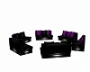 {) PB 6piece Chat Sofa