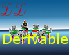 Derivable Heart Seating