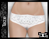 -T- White Lace Panties