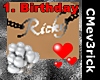 (CM) Ricky 1. Birthday