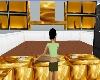 Gold Animated Kitchen