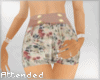 #| floral hw shorts.