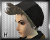 !H! Brown Hair + Beanie