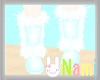 Kawaii Blue Snow Boots