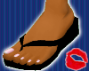 [LF] Black Flip Flops