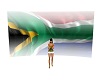 AFRICA FLAG ~FLA~