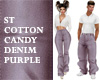 ST COTTON CANDY PURPLE