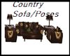 Country Sofa/Poses