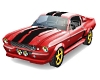 Ford Mustang GT500 Red