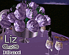 Birthday Table Lilac