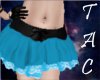 [TAC] Blue Belted skirt 