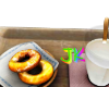 Glazed Donuts & Milk