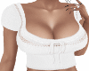 white knit sweater